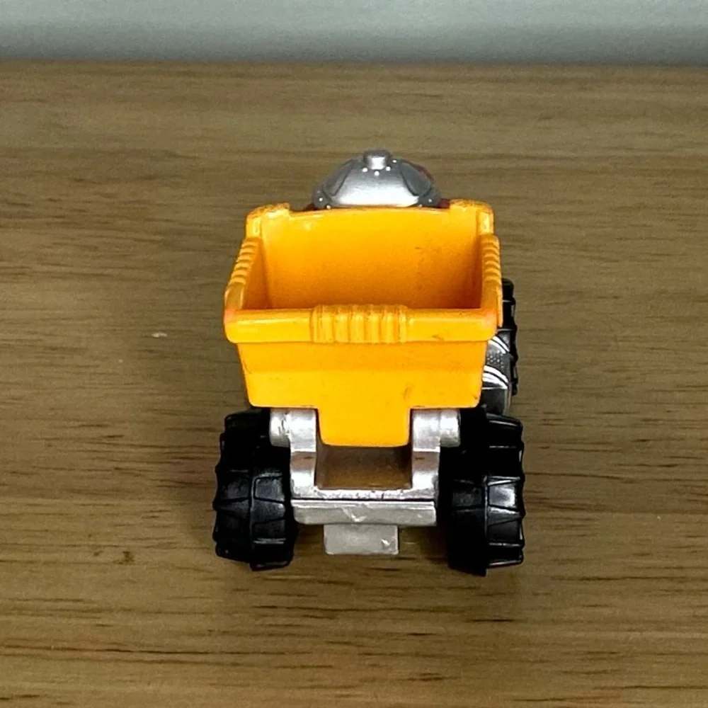 Vintage 2002 Hasbro Tonka Red‎ And Yellow Small Toy Dump Truck
